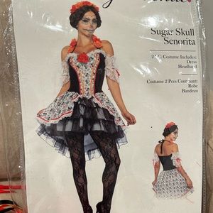 Day of the Dead women’s costume S/M
